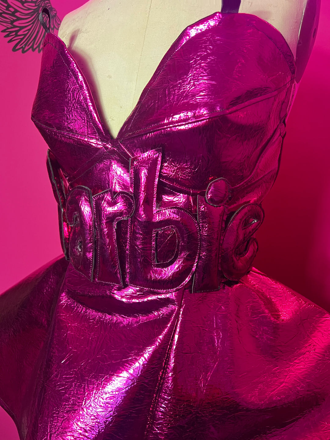 Metallic Barbie Corset Dress – RITZYGLITZYSPIDER