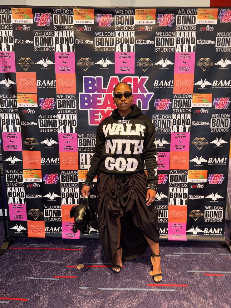 Walk With God Hoodie