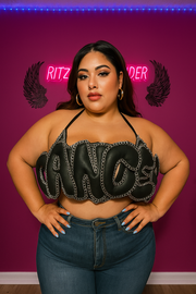 Custom Name Bubble Bra