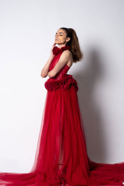 Red Romance Dress