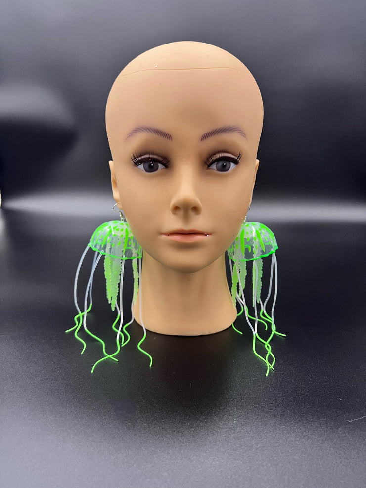 Jellyfish Glow Earrings