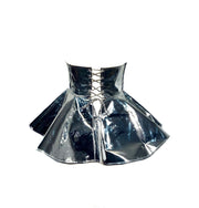 Metallic Lon One Corset Dress